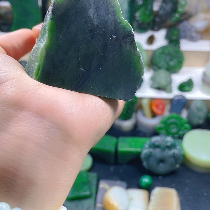 未镶嵌和田玉挂件