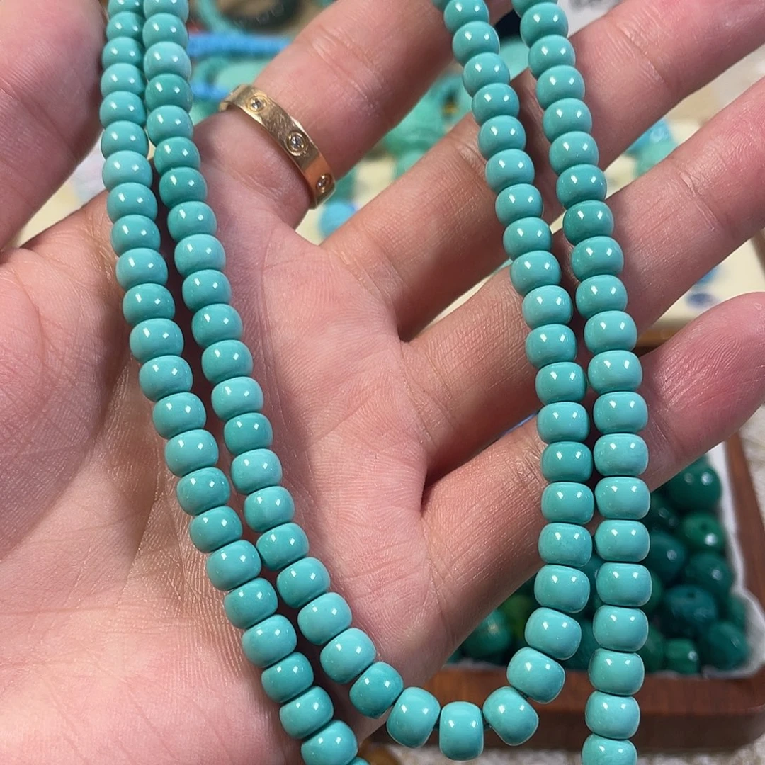 手工雕刻配饰配珠手串尺寸6