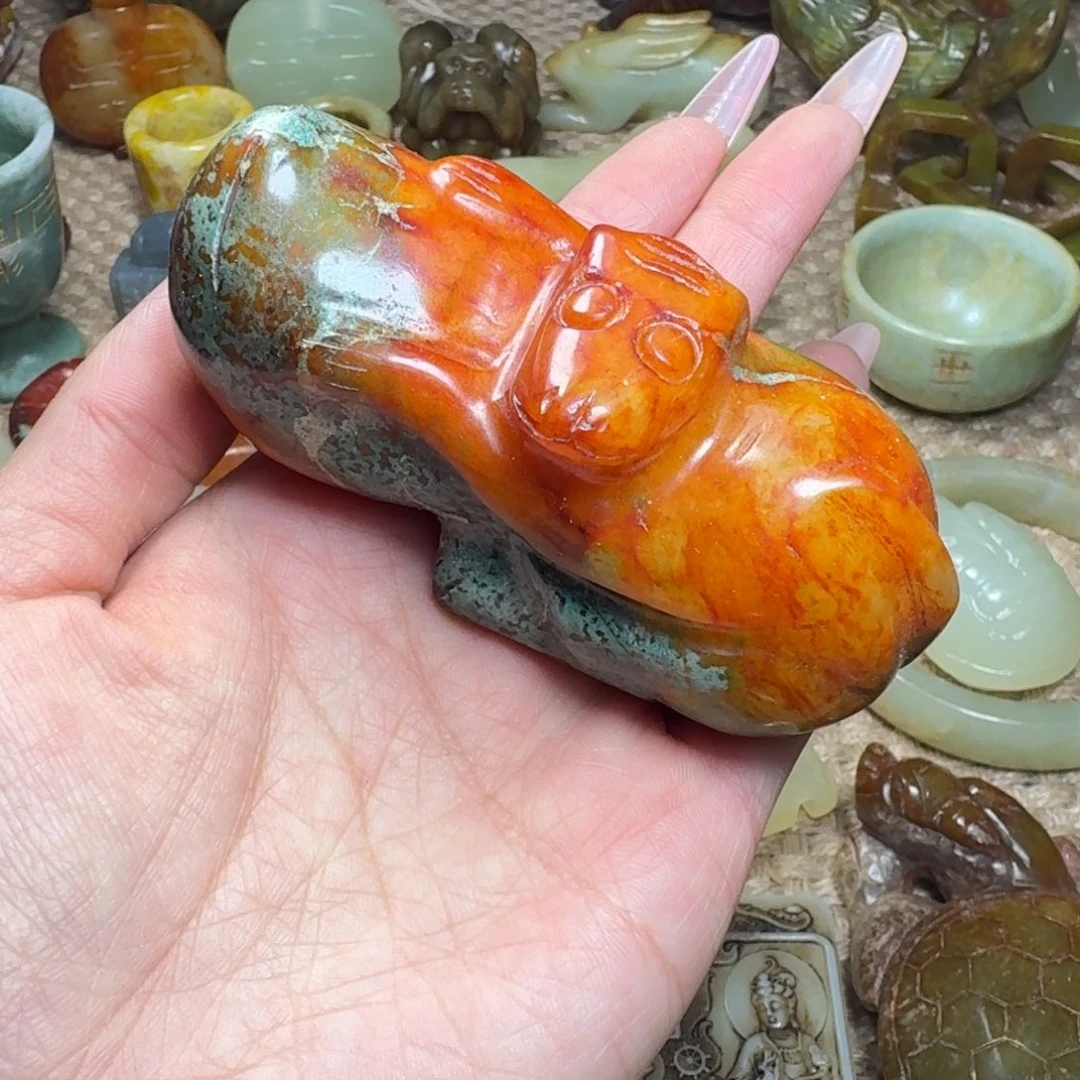 白玉菩提吊坠挂件