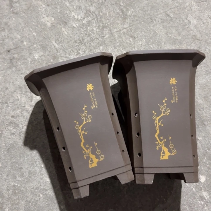 紫砂花盆紫砂花盆破损补发