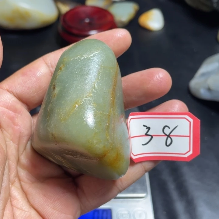 和田玉未镶嵌颈饰38