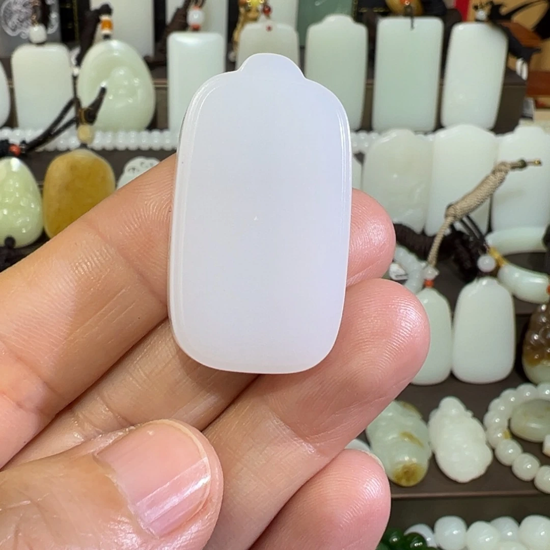 和田玉摆件未镶嵌