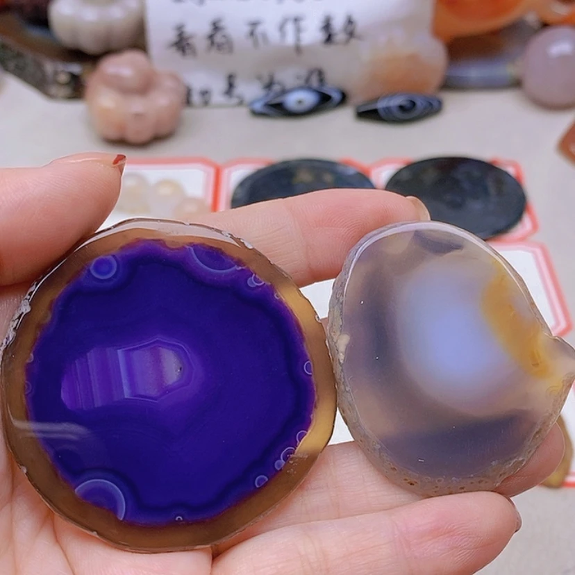 【闪购商品】未镶嵌玛瑙/玉髓珠宝半成品?****?