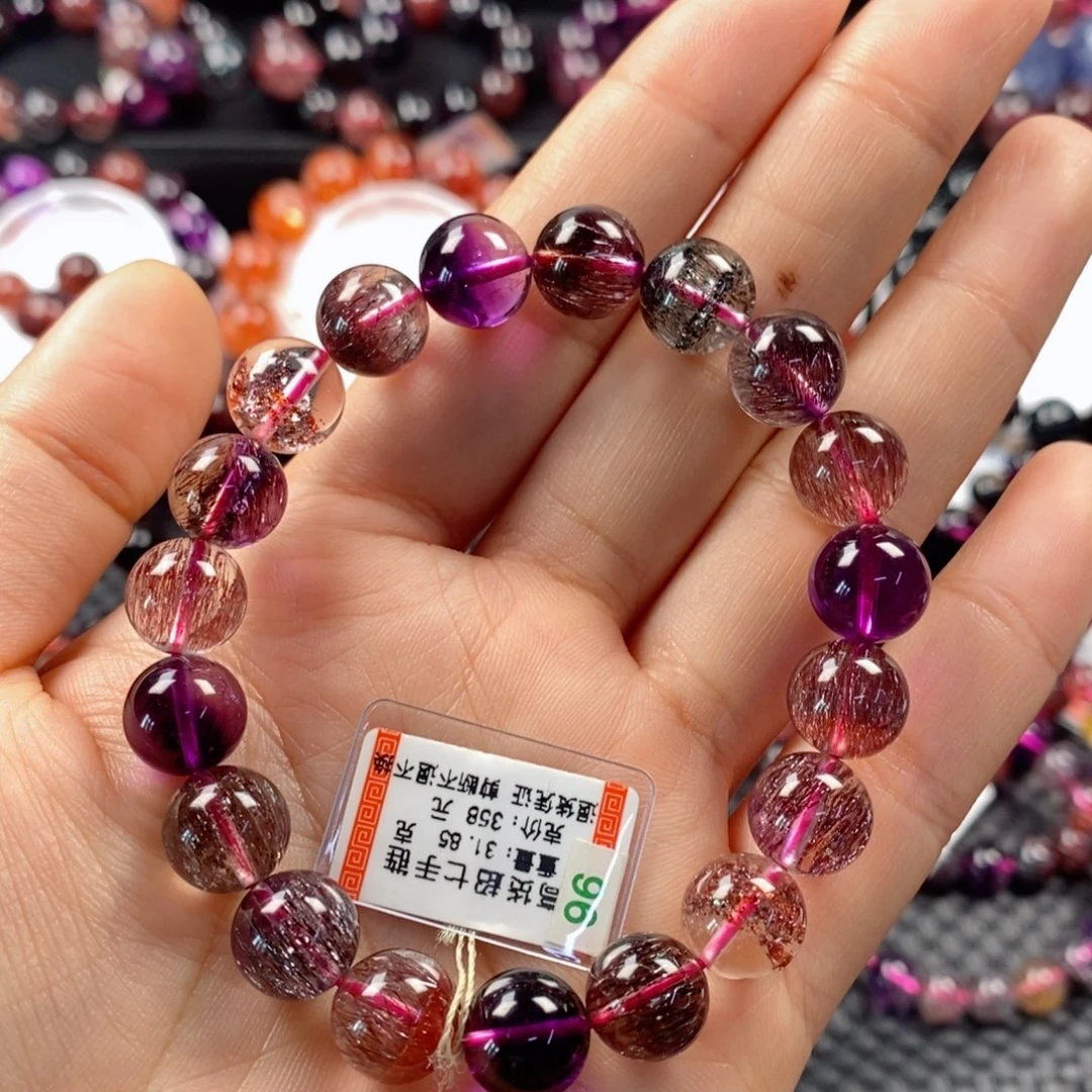 水晶超七手链：187220未镶嵌