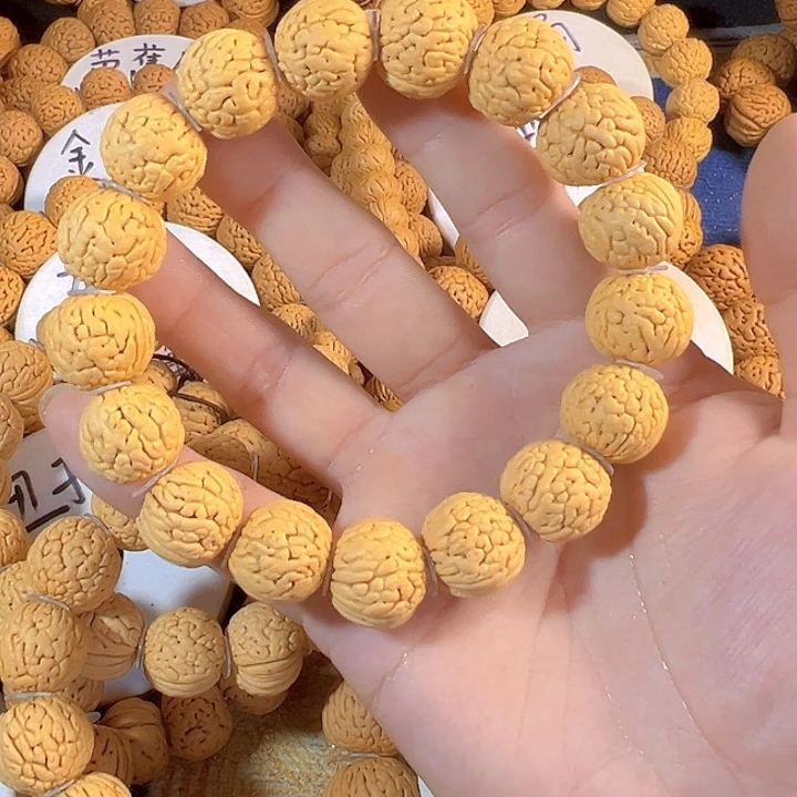 手串桃核铁扇公主桃核手串