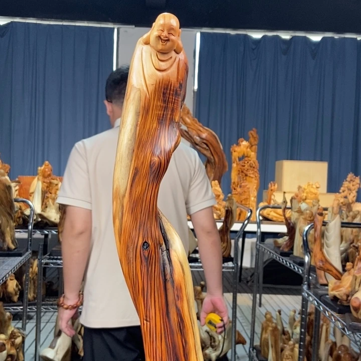 柏木（崖柏）随型摆件