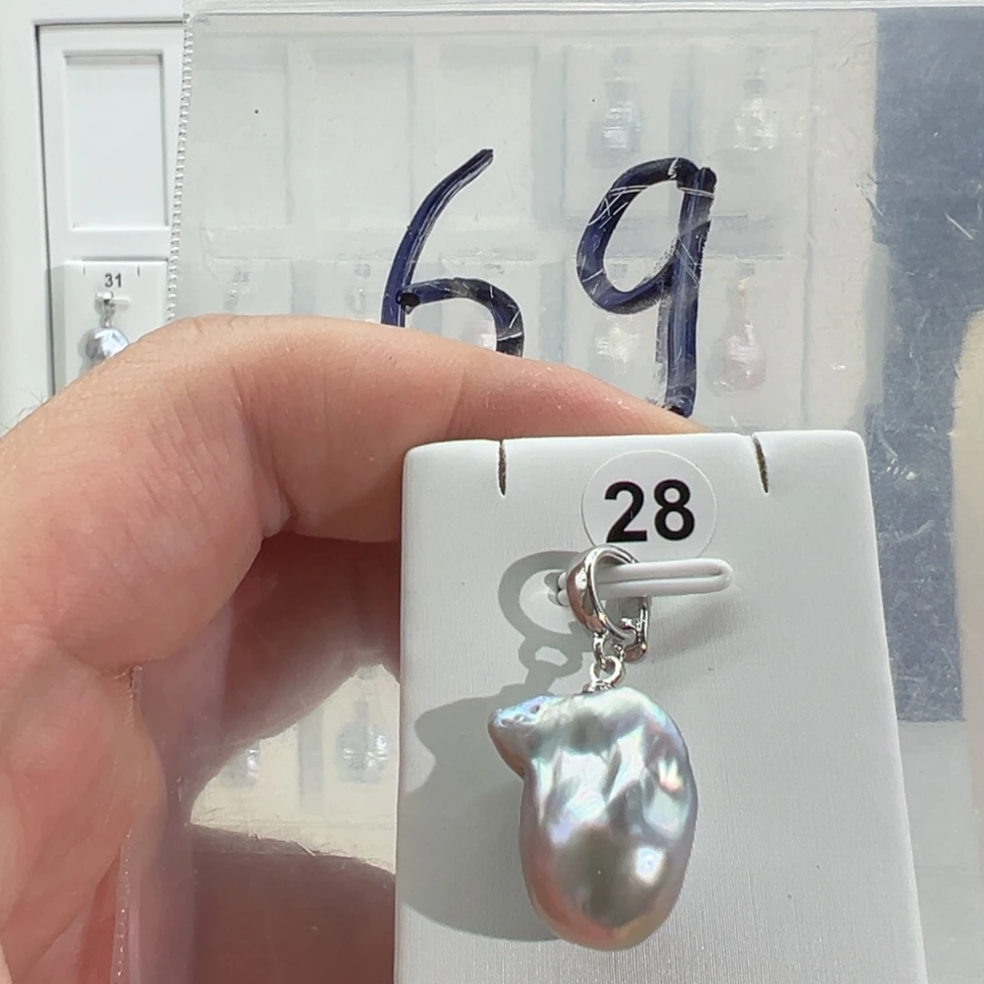 颈饰淡水珍珠合金