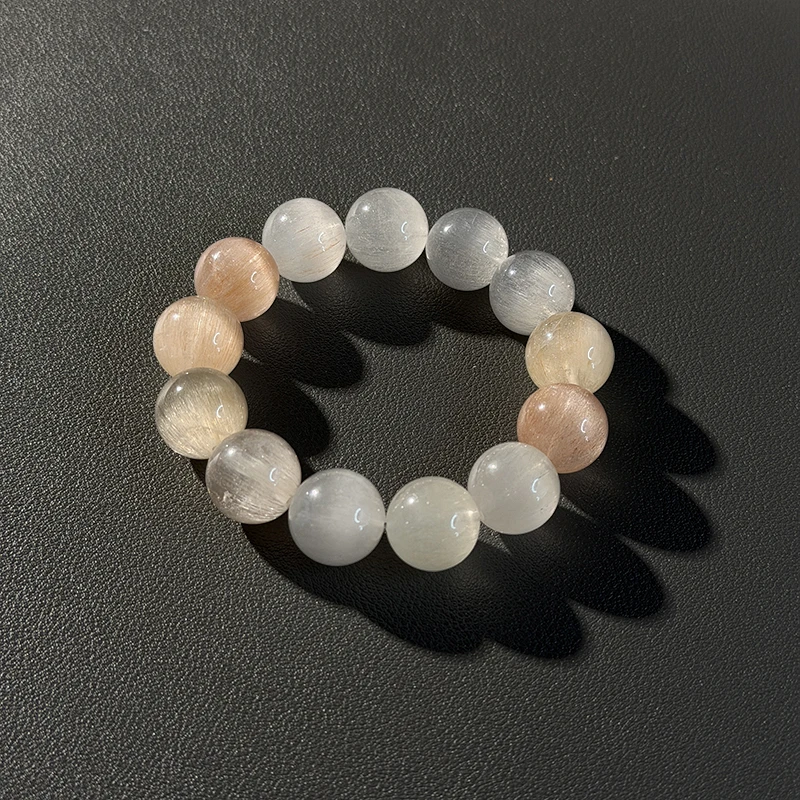 【晴雪】一物一拍精挑顺发拉丝彩兔毛