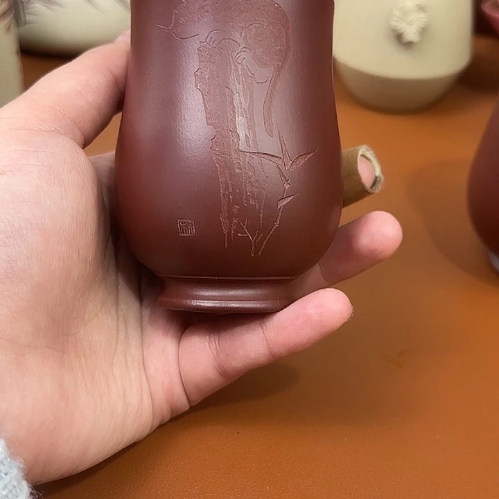 宜兴紫砂主人杯杯