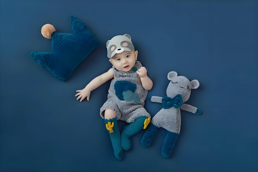 （竹棉）婴幼儿开档夏季爬服