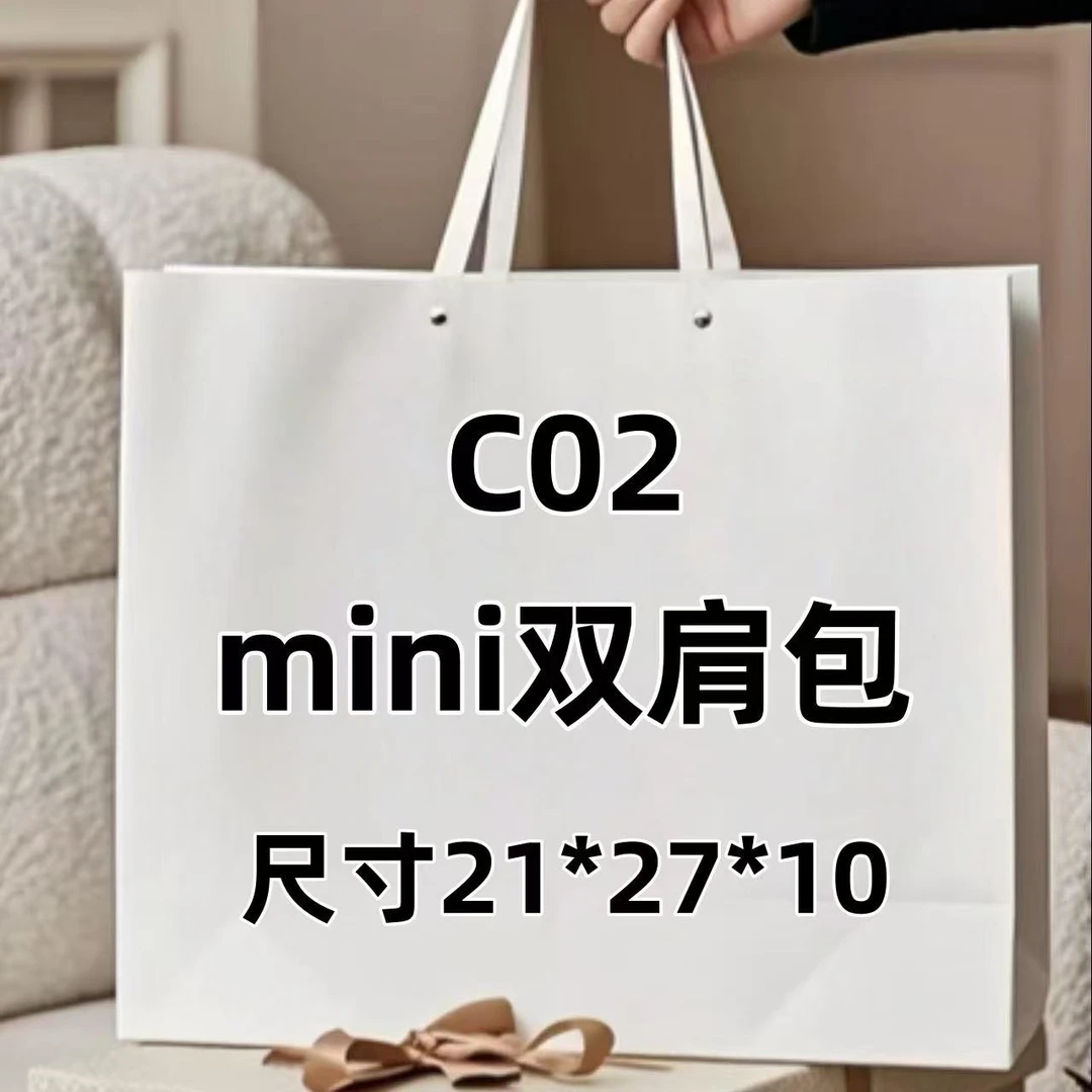 C02《迷你双肩包》