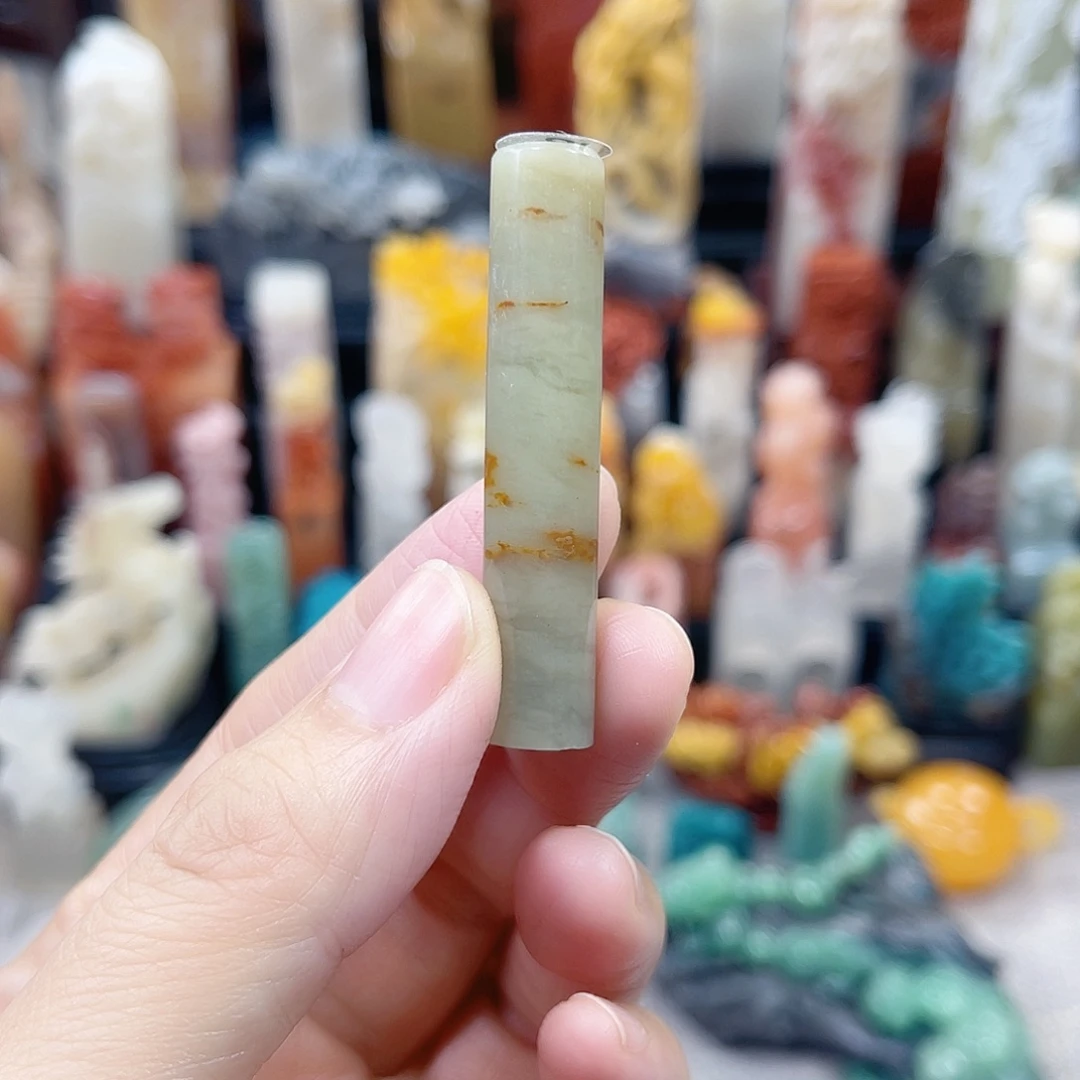 印石昌化石4665包邮包刻