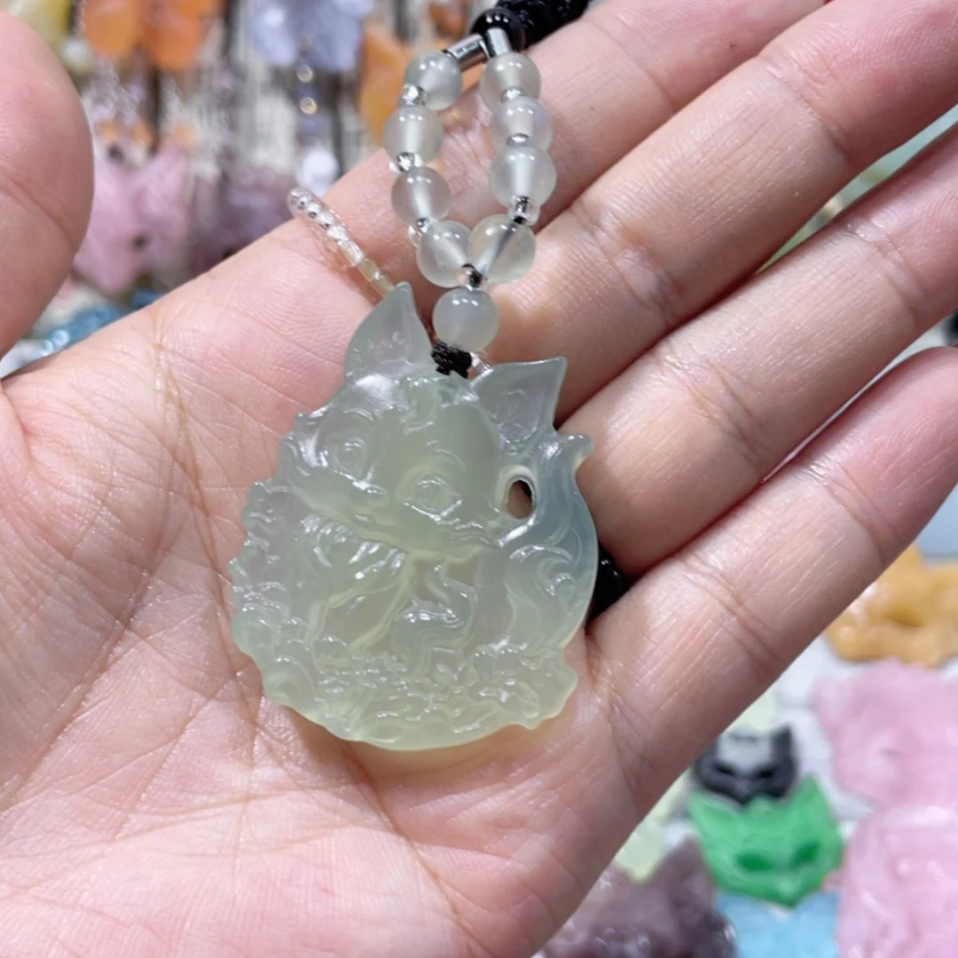 【闪购商品】未镶嵌岫玉颈饰69吊坠