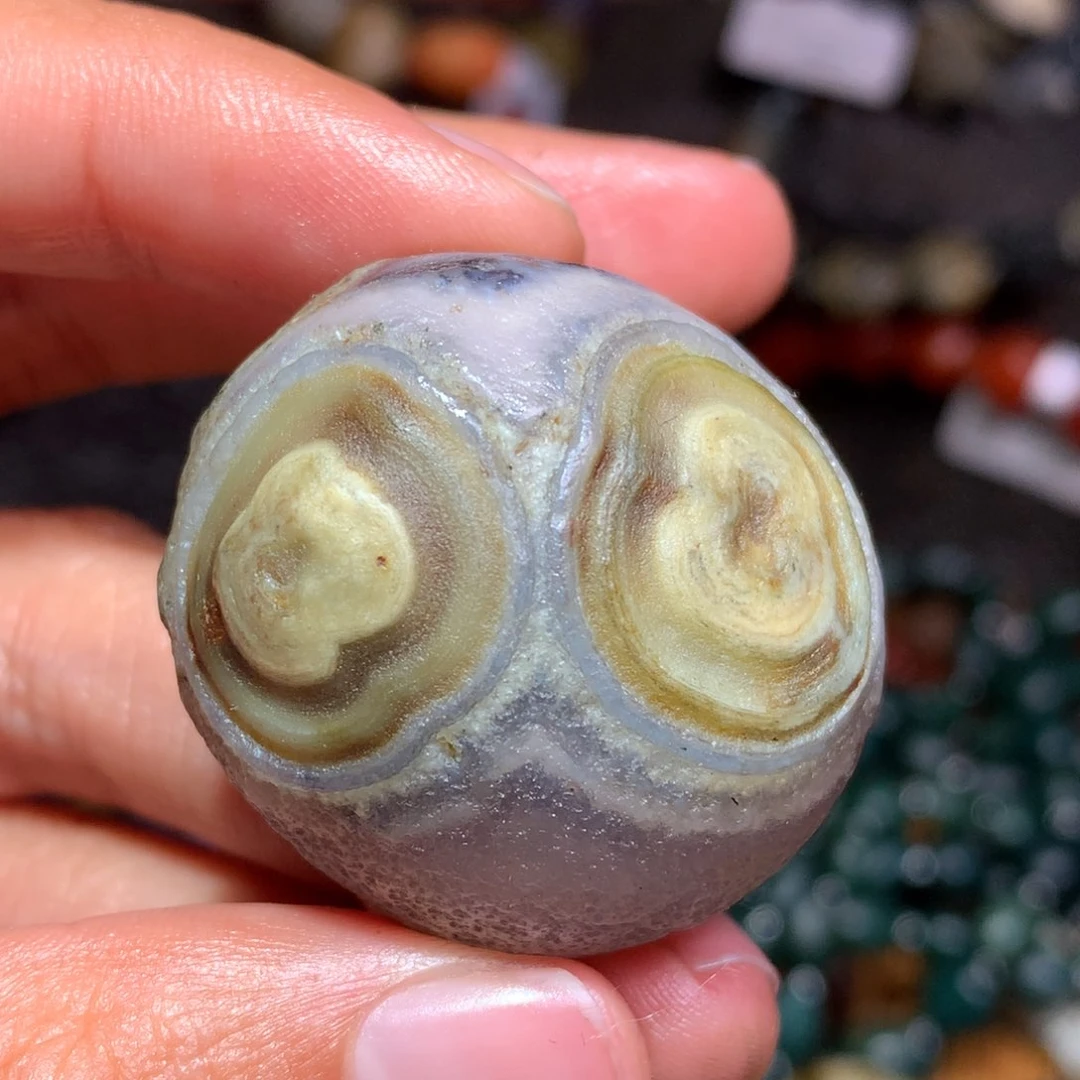 未镶嵌玛瑙/玉髓珠宝半成品