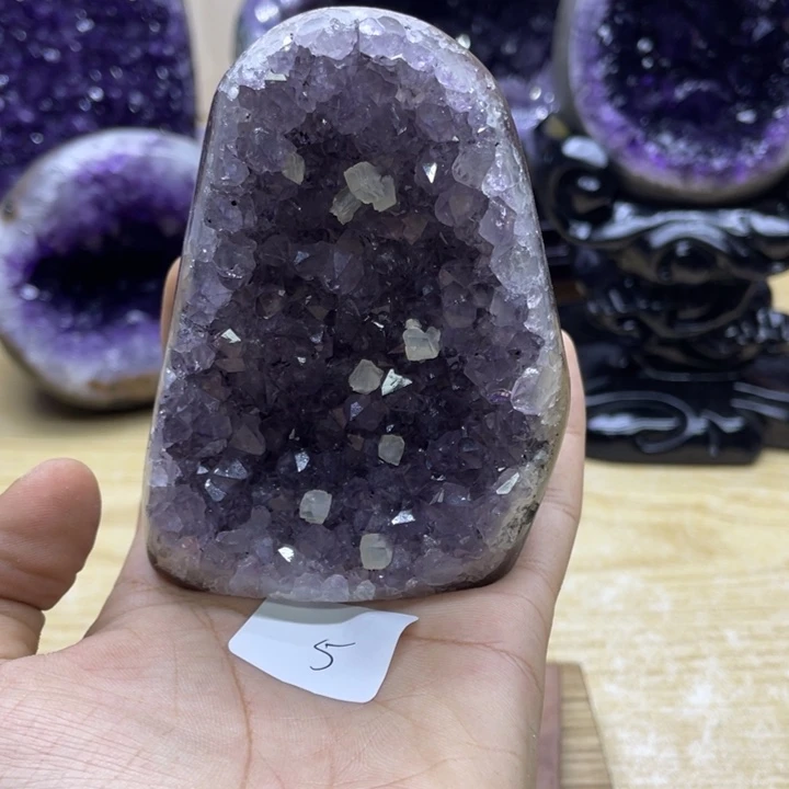 未镶嵌大型摆件（非配饰）紫晶