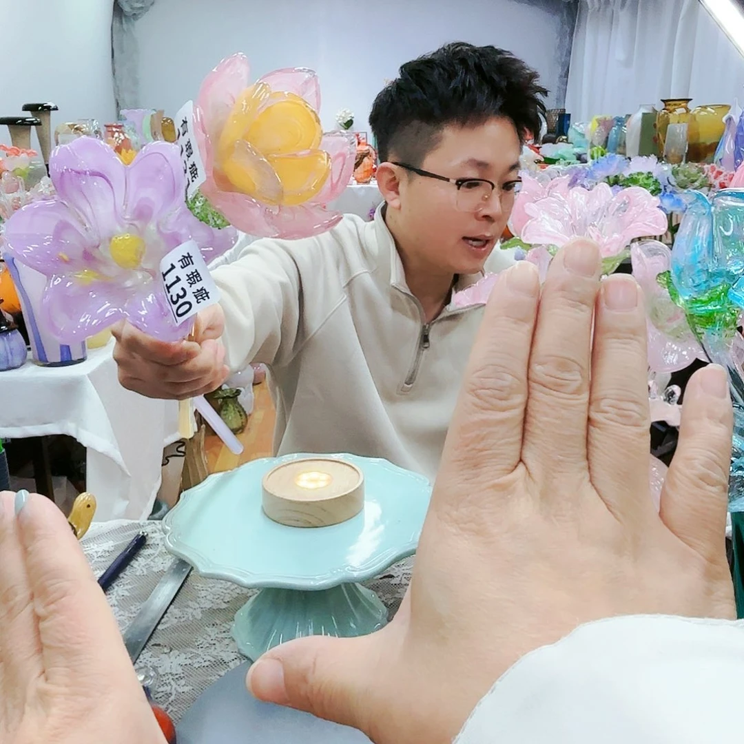 瑕疵福利不退不换琉璃艺术品