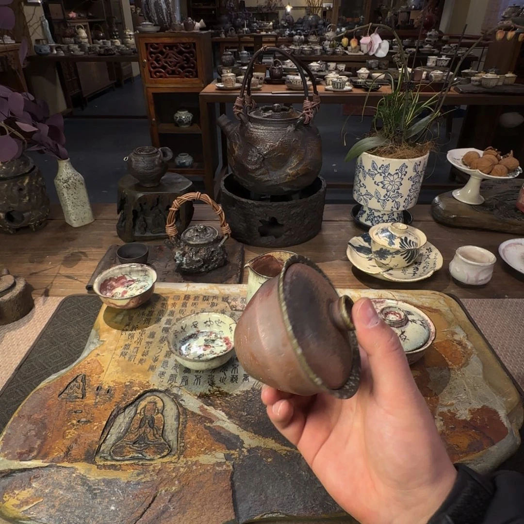 瓷片景德镇手作器物