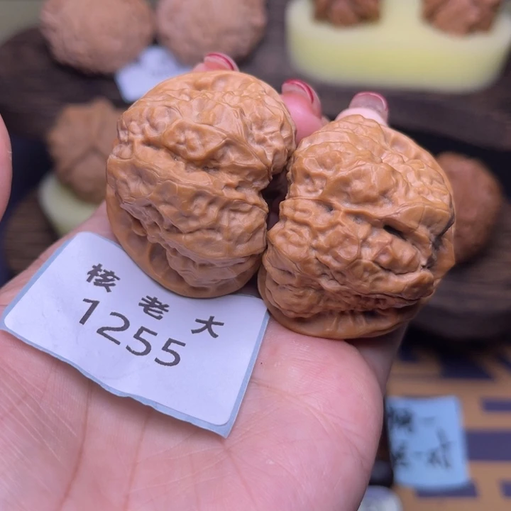 把件文玩核桃蛤蟆43.1255
