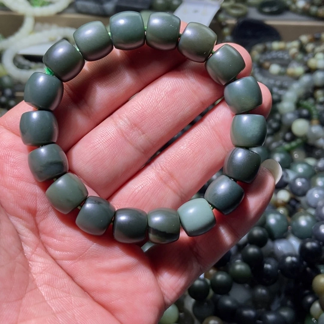 和田玉手链未镶嵌T****s