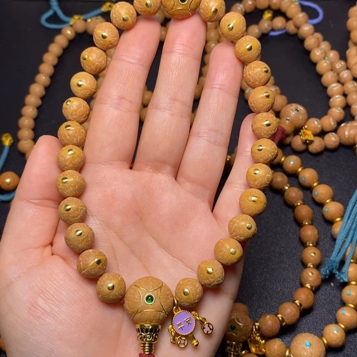 凤眼菩提手串11.5手持
