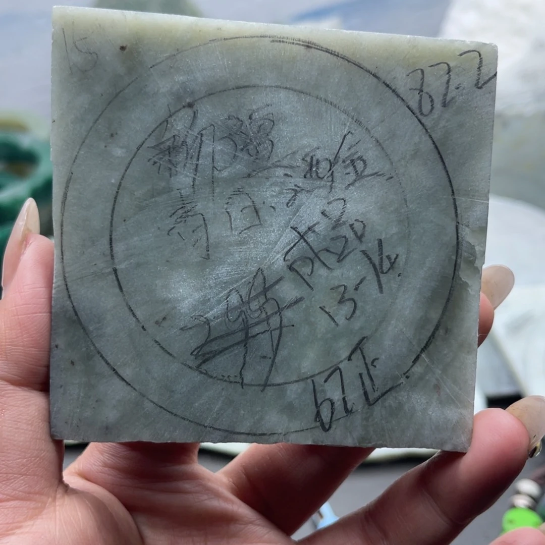 和田玉未镶嵌手镯定制手镯