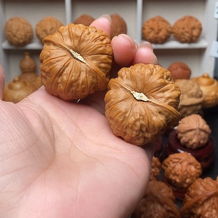 吊坠文玩核桃南瓜墩