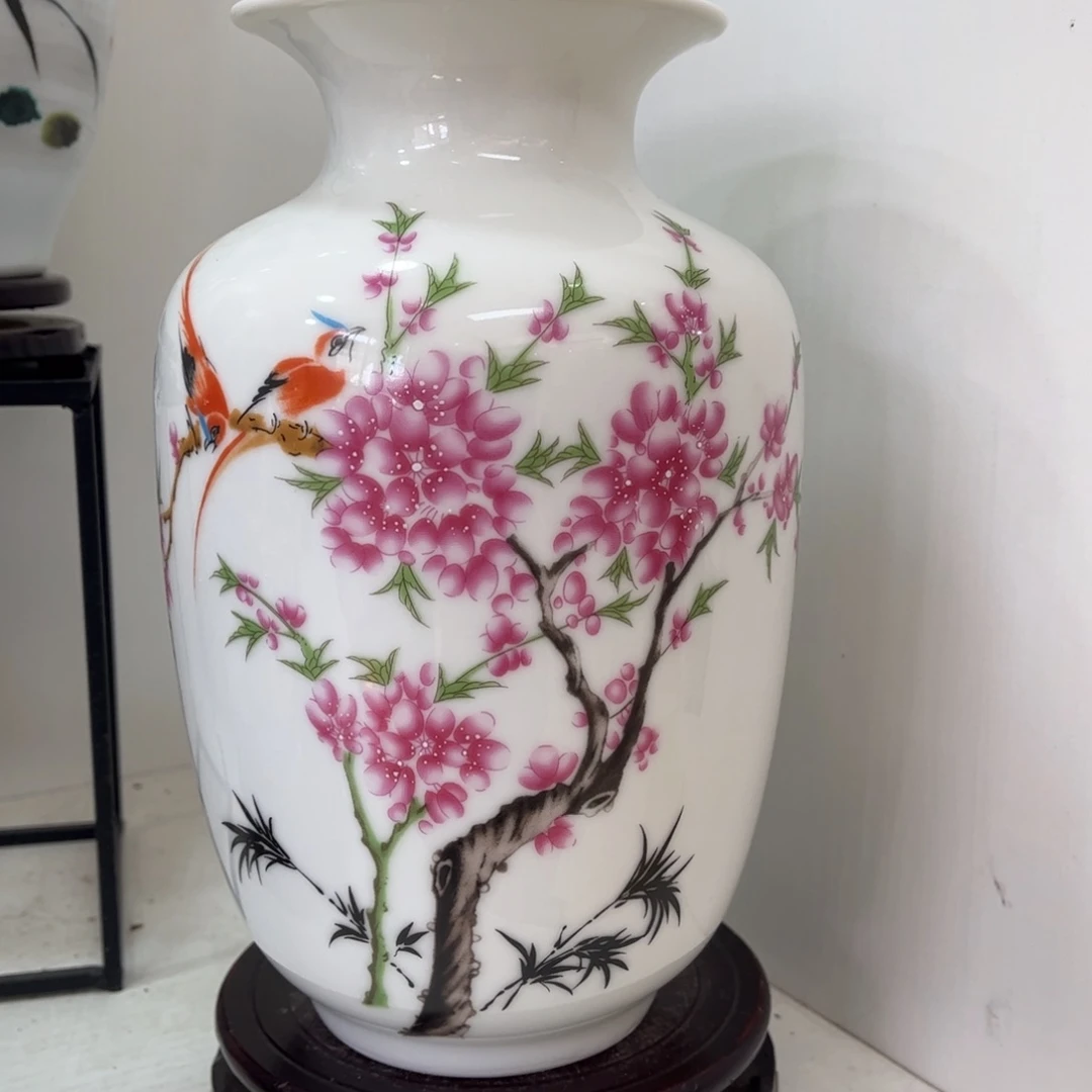 景德镇陶瓷花瓶摆件