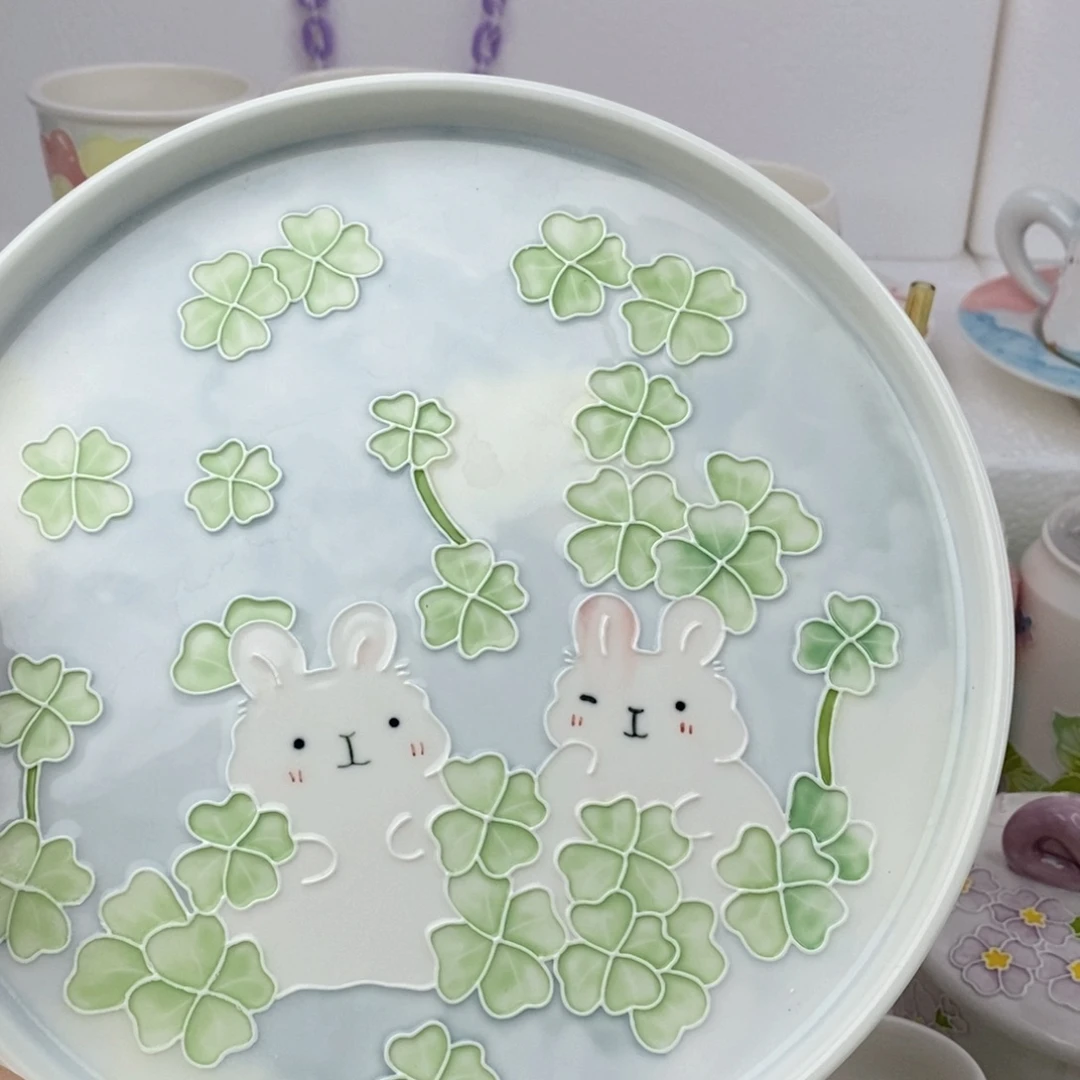 手绘手工制作陶瓷299崔*妮