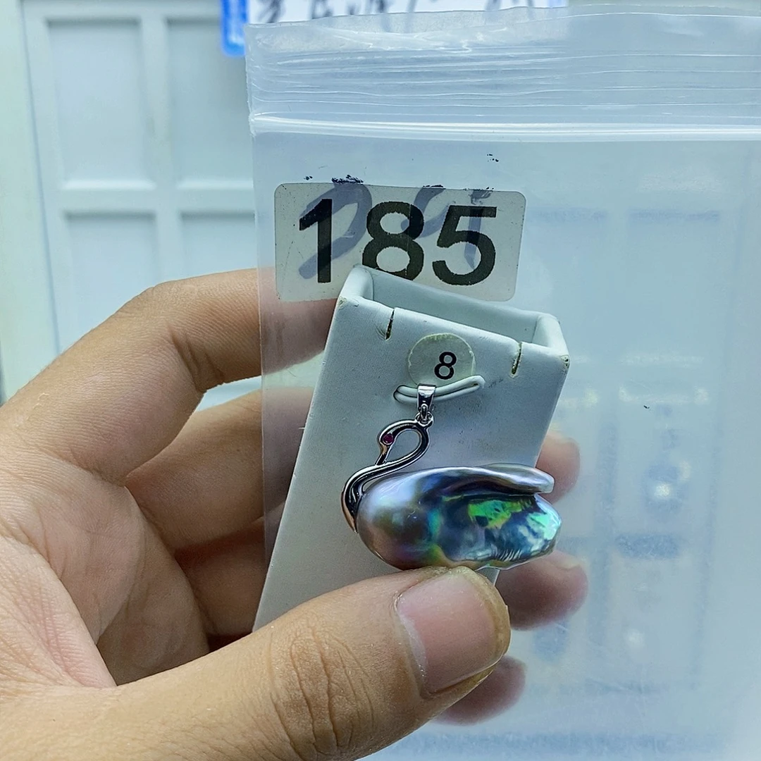 颈饰淡水珍珠合金