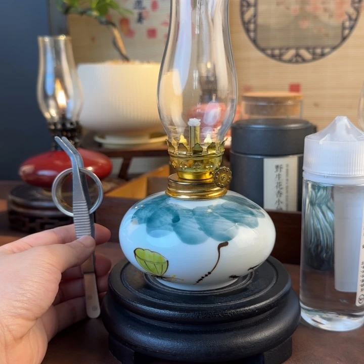 景德镇陶瓷香薰灯