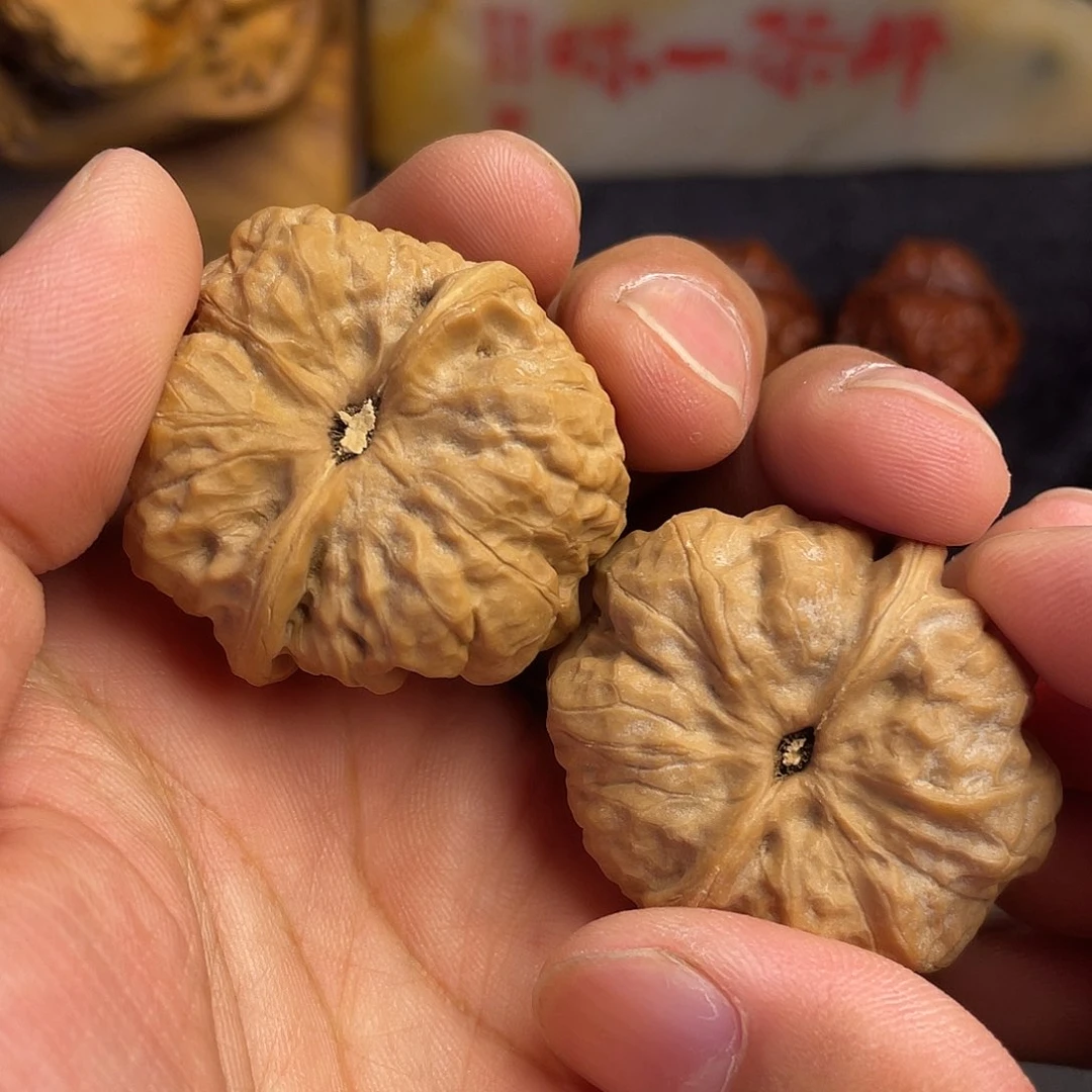 把件文玩核桃蛤蟆头