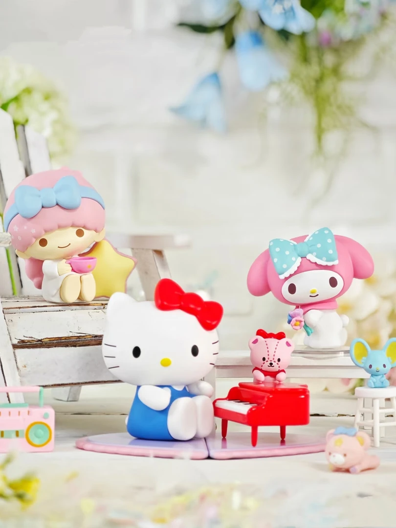 壹壹【拆盒】52TOYS三丽鸥家族居家时光系列潮玩盲盒代拆
