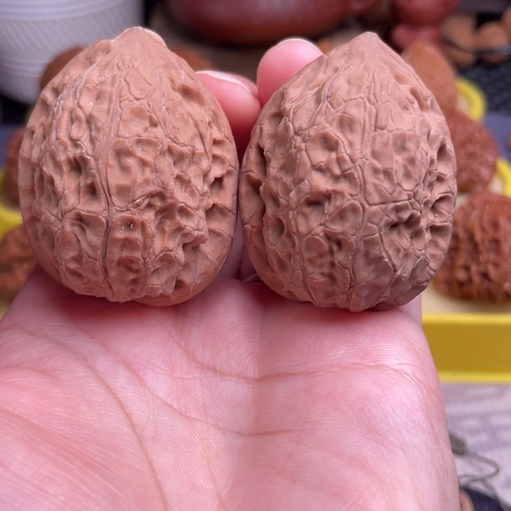 吊坠文玩核桃蟒皮王38