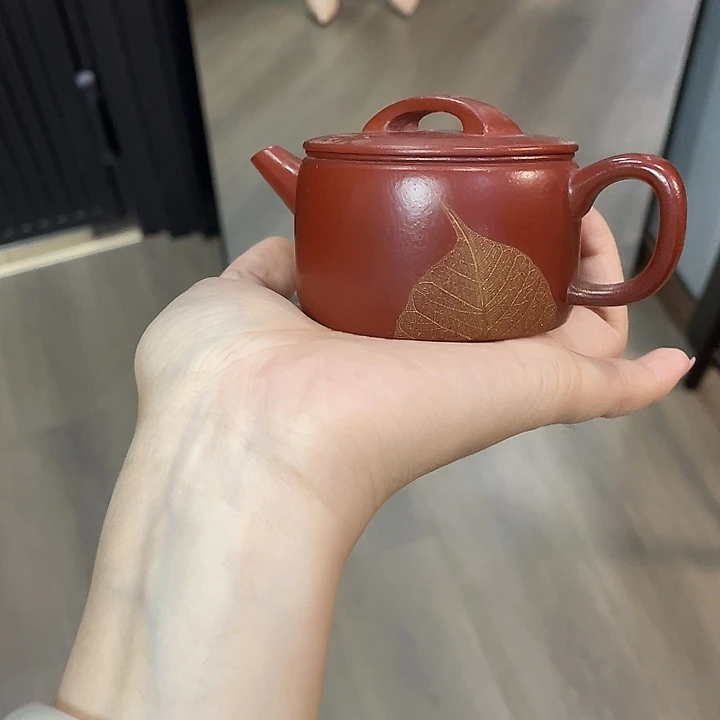 茶壶紫砂全手工打造