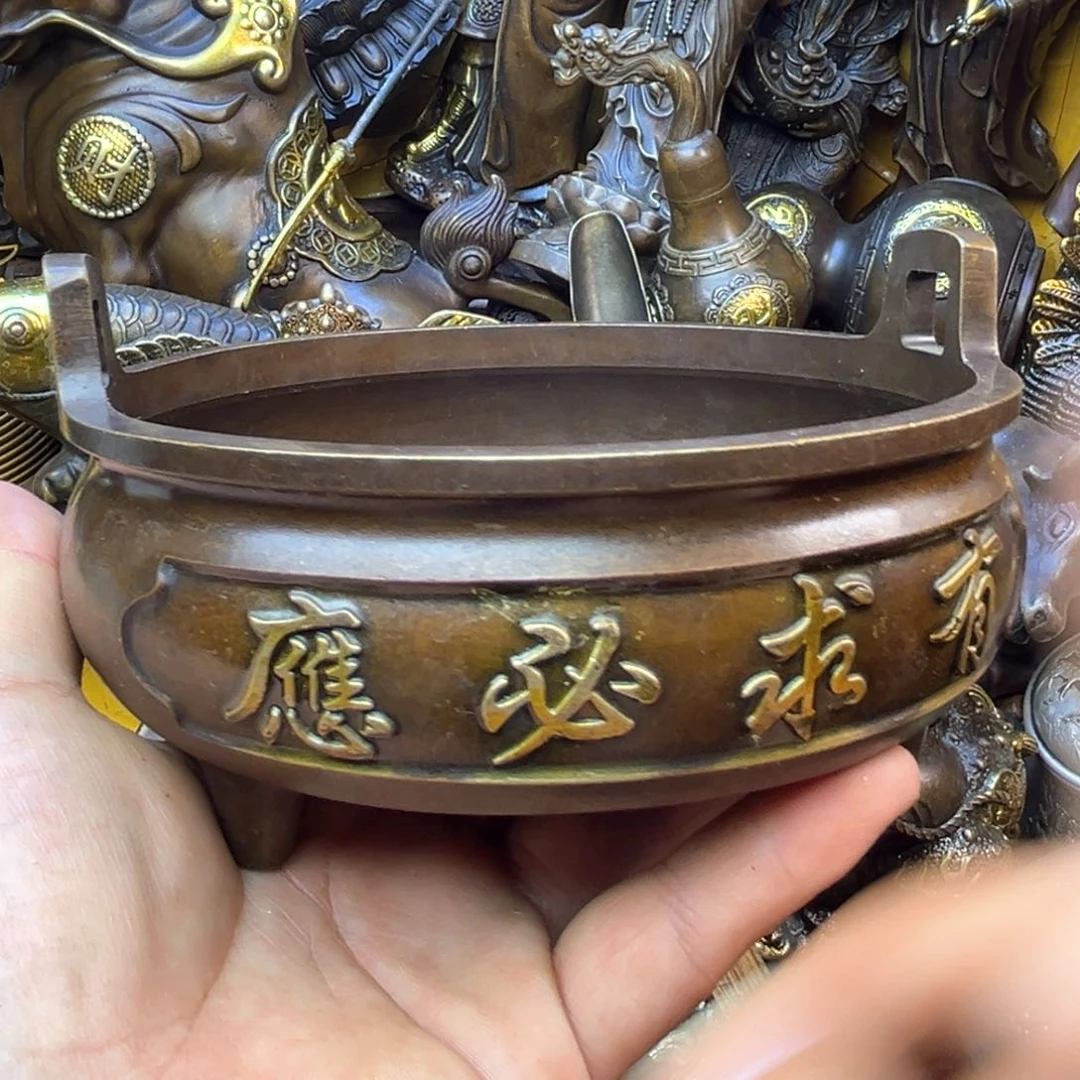 精品铜器精品摆件