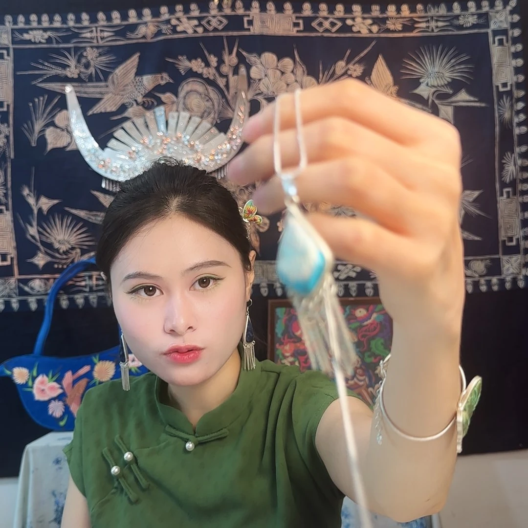 民族风复古风吊坠