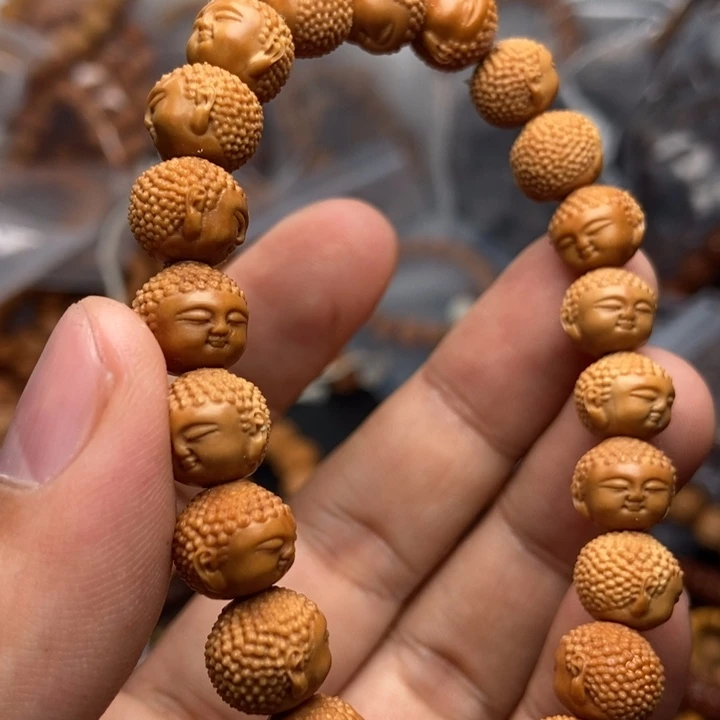 橄榄核吊坠一句话我