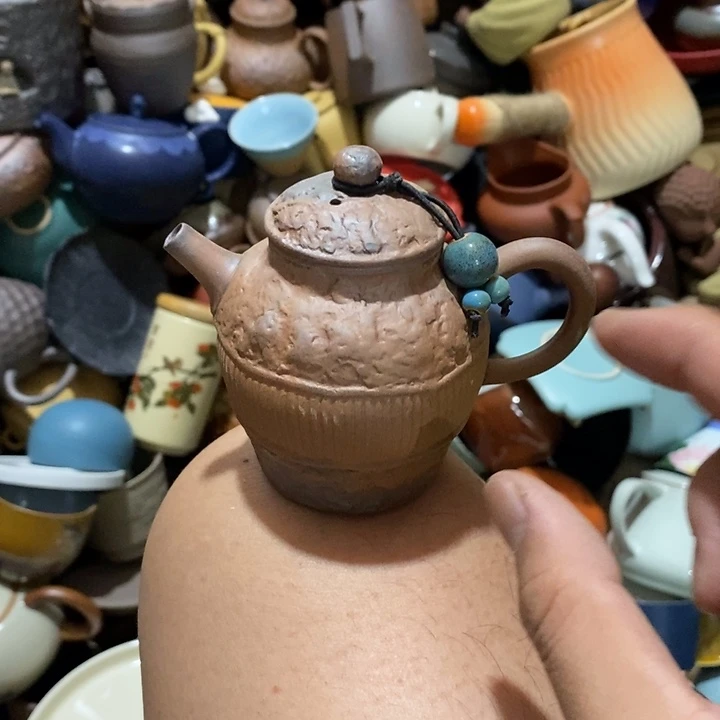 瓷片然后又被别人抢走一