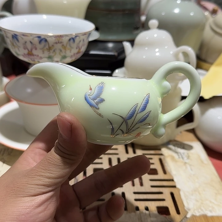 瑕疵茶具，介意勿拍
