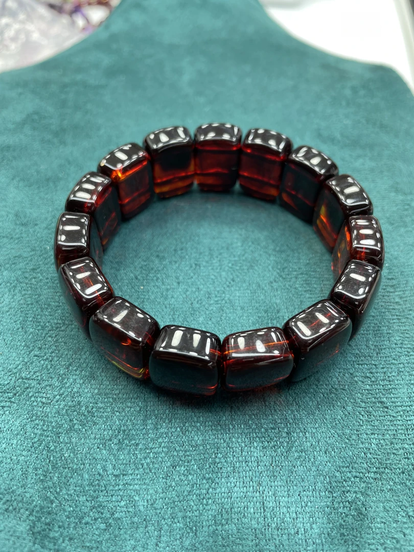 B062 血色手牌时尚百搭