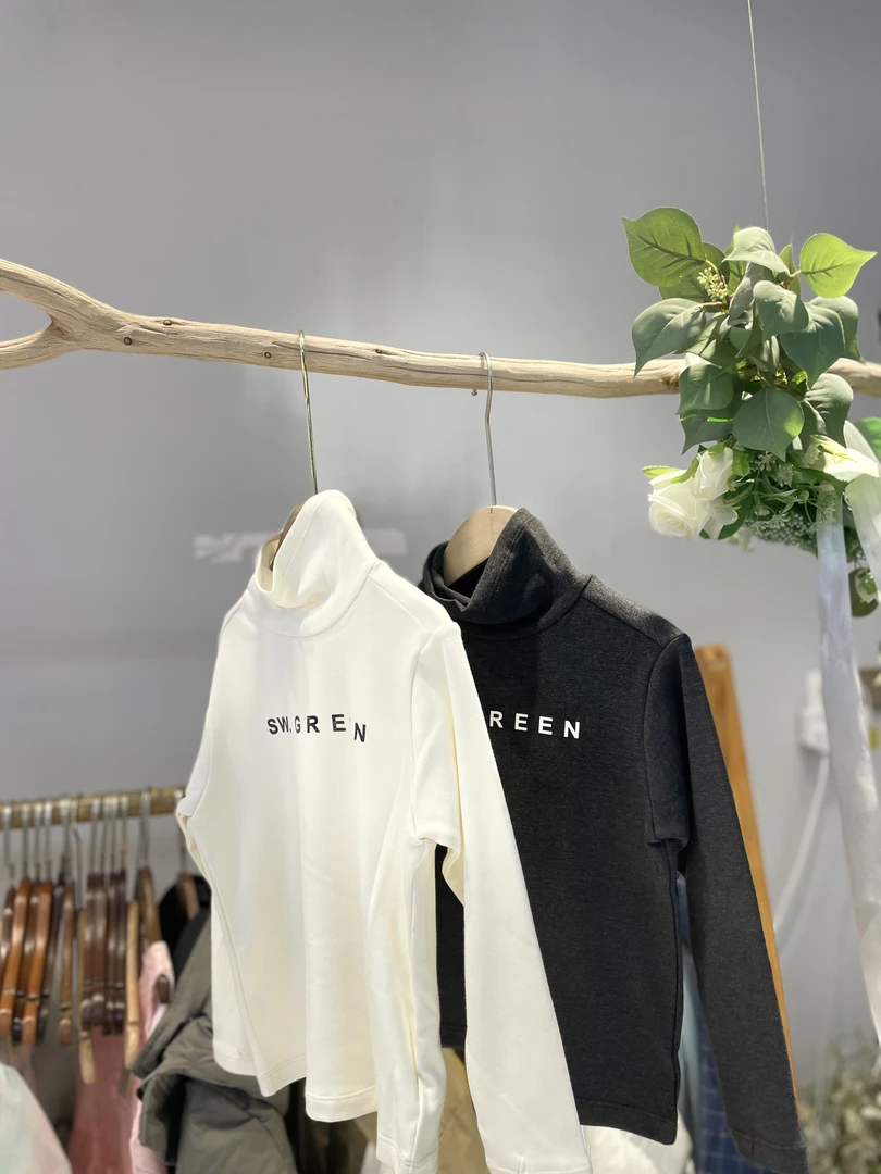 DDL1023高领打底衫【110-160】（非质量不退换）