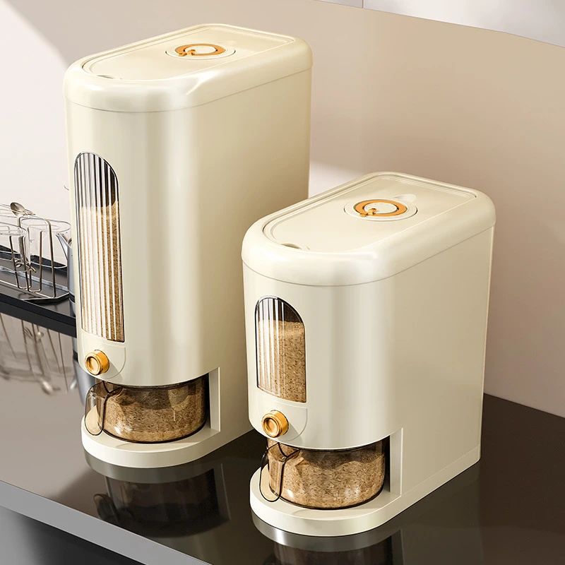 米桶防虫防潮密封米缸家用装米面抽屉大米收纳盒储米箱食品级高