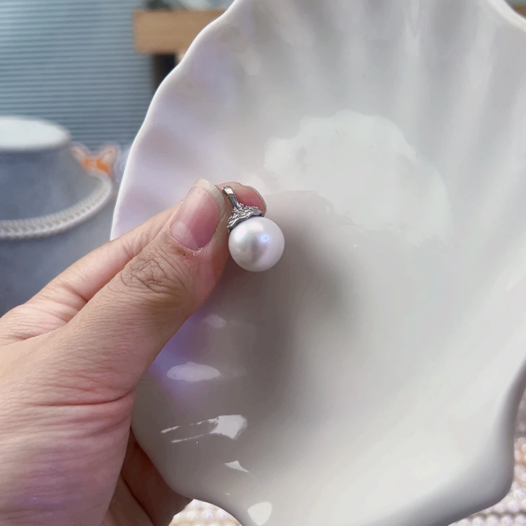 项链手串耳饰吊坠淡水珍珠未镶嵌