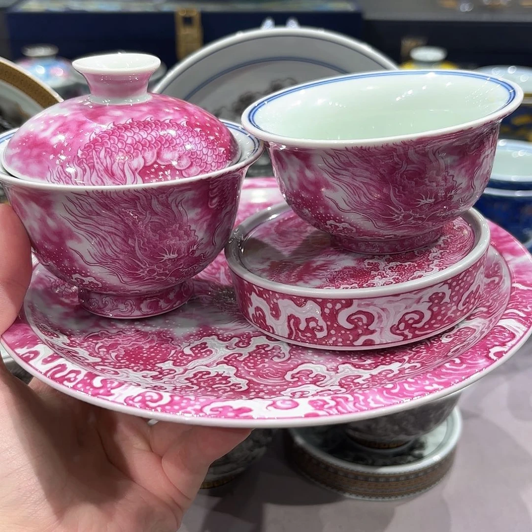 瓷片景德镇瓷器精品