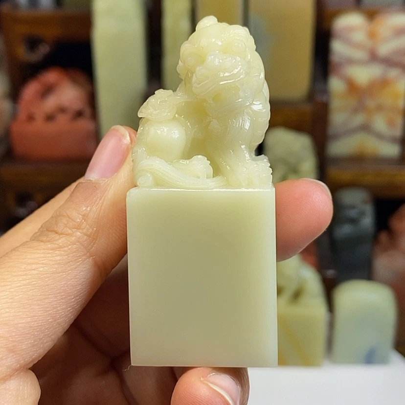 【闪购商品】青田石印石髓****^