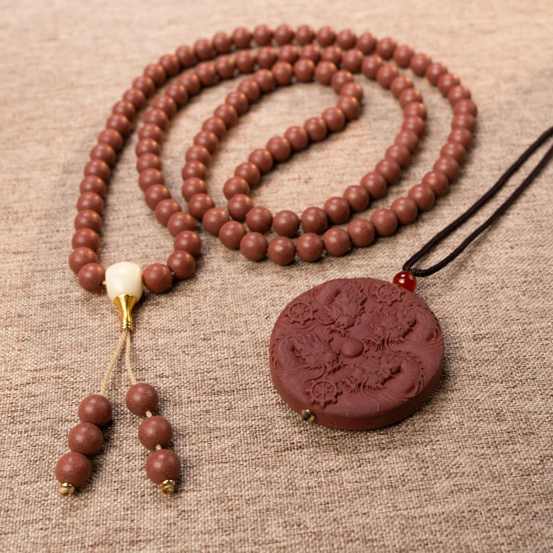 【灵枢养心香】合香珠传统工艺天然香材手串非遗手工艺品