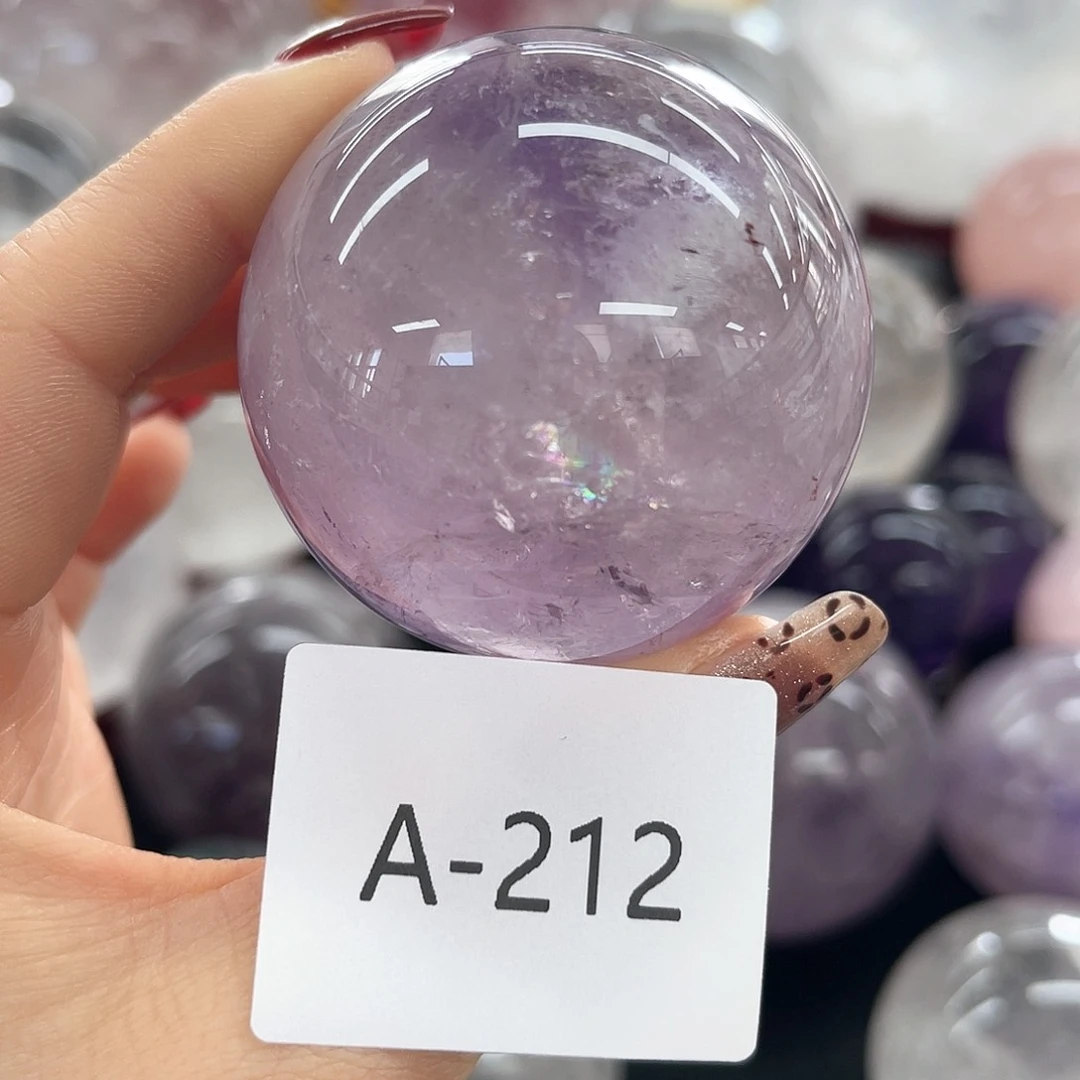 水晶水晶摆件 A 212 5.1cm未镶嵌