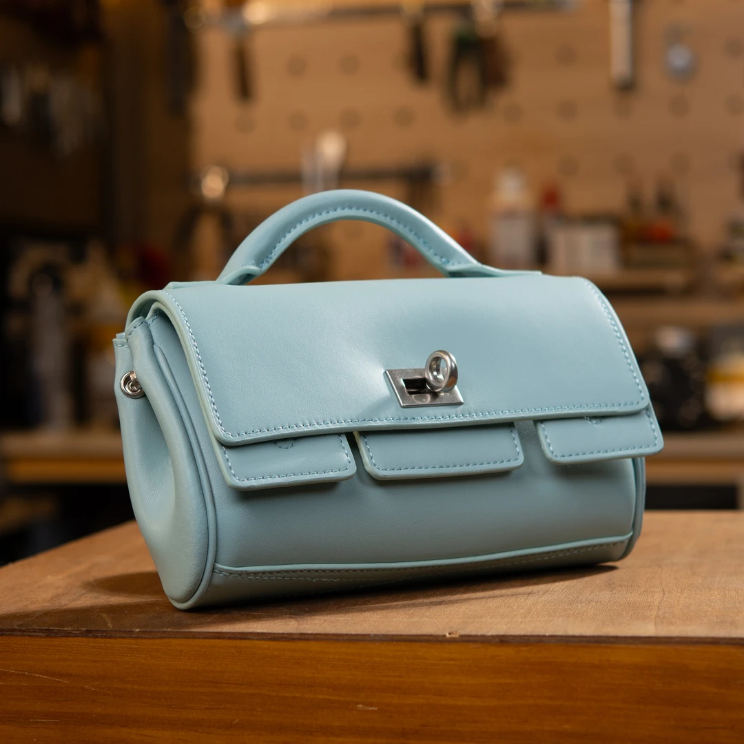 【丹姐】真皮专属女士时尚百搭休闲女包-手拿