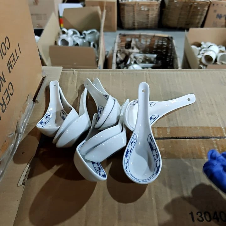 瓷片陶瓷盘子碗啥都有10个