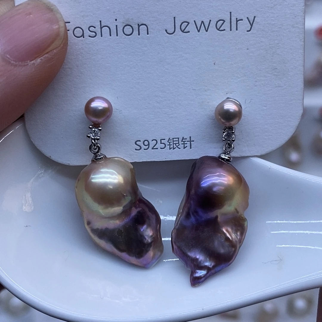 未镶嵌淡水珍珠颈饰